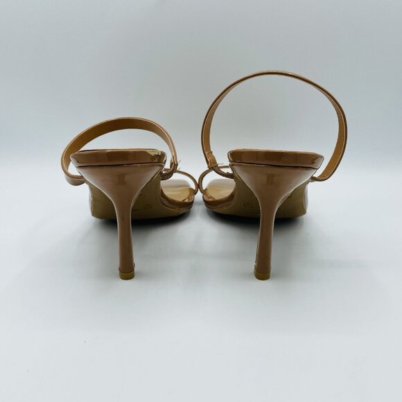 Anne Michelle Shoes Womens Size 8.5 Brown Zeal-04 Sandal Stiletto Heels Mules - Picture 7 of 11
